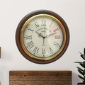 EcoNucleaX Colonial Wooden Wall Clock