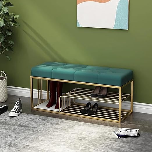 EcoNucleaX Upholstered Entryway Bench