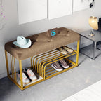 EcoNucleaX Upholstered Entryway Bench