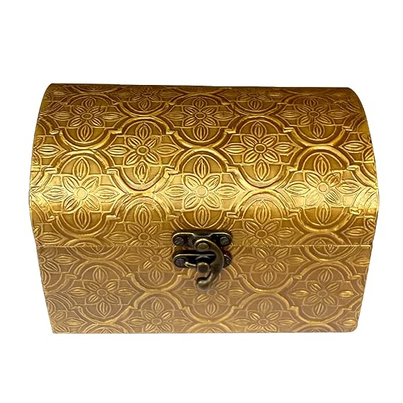 EcoNucleax Elegant Wooden Storage Box – Handcrafted Design for Jewelry, Keepsakes - Versatile and Stylish Organizer for Home or Office – for Any Occasion, Durable and Timeless Dkz6282