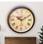 EcoNucleaX Victoria Wooden Wall Clock 10 Inch
