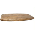 Rustic Wooden Chopping Board, 38 cm x 20 cm, Natural Mango Wood Perfect for Your Kitchen