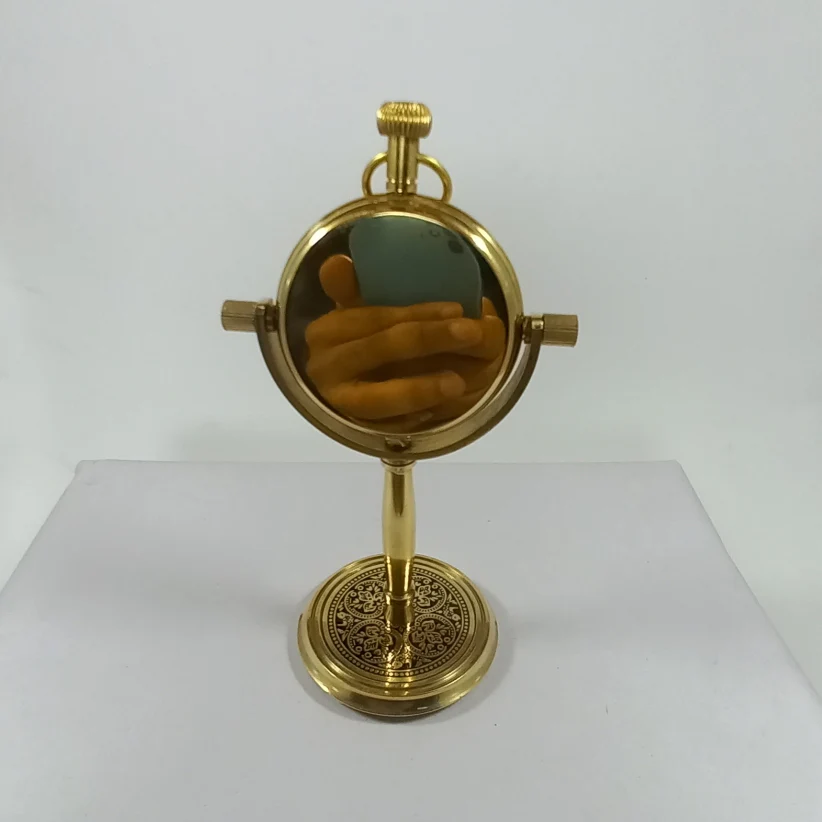 EcoNucleaX Pillar Desk Clock