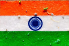(Pack of Hundred) TRI-COLOUR PLANTABLE Badge- indian Flag Colour MADE OF SEED Paper (indian flag color Printed Plantable BADGE)| Rectangle shape