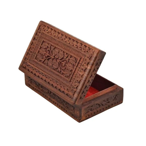 EcoNucleax Set of Three Elegant Wooden Storage Box – Handcrafted Design for Jewelry, Gifts, Valuables, Keepsakes - Versatile and Stylish Organizer for Home or Office – for Any Occasion Dkb018