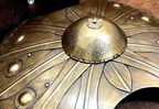 Tray Tarjan Premium Metal Heroic Star Shield | 1:1 Scale Decorative Prop Replica