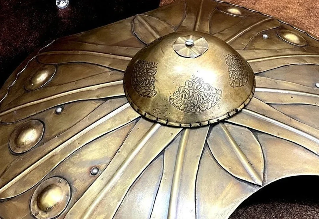 Tray Tarjan Premium Metal Heroic Star Shield | 1:1 Scale Decorative Prop Replica