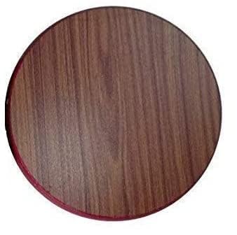 EcoNucleax Handcrafted Wooden Chackala – Versatile Indian Kitchen Tool for Rolling Dough and Making Roti, Paratha, and More – Durable and Eco-Friendly Design, Ideal for Home Cooking Enthusiasts Mango