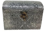 EcoNucleax Elegant Wooden Storage Box – Handcrafted Design for Jewelry, Keepsakes - Versatile and Stylish Organizer for Home or Office – for Any Occasion, Durable and Timeless Dkz6287.