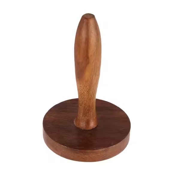 EcoNucleax Handcrafted Wooden Masher for Potatoes and Vegetables – Durable Kitchen Tool for Mashing, Mixing, and Serving – Ergonomic Design for Comfortable Use – Perfect for Home Cooking Enthusiast 1