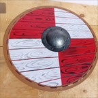 Viking Premium Metal Heroic Star Shield | 1:1 Scale Decorative Prop Replica