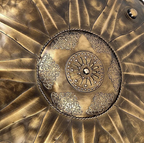 Tray Tarjan Premium Metal Heroic Star Shield | 1:1 Scale Decorative Prop Replica