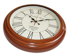 EcoNucleaX Cambridge Wooden Wall Clock 16"