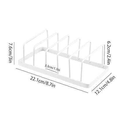 EcoNucleaX Kitchen Organizer Rack