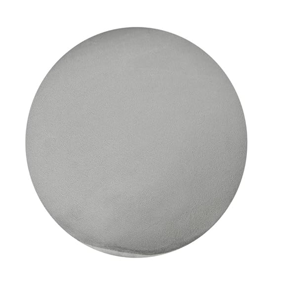 EcoNucleaX Velvet Ottoman Pouffe Stool
