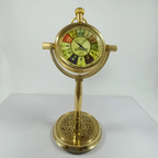EcoNucleaX Pillar Desk Clock