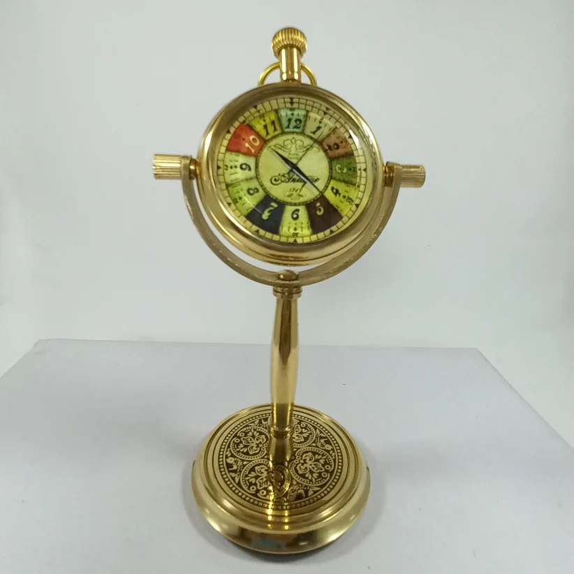 EcoNucleaX Pillar Desk Clock