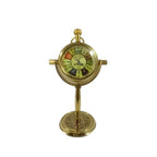 EcoNucleaX Pillar Desk Clock