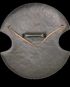 Tray Tarjan Premium Metal Heroic Star Shield | 1:1 Scale Decorative Prop Replica