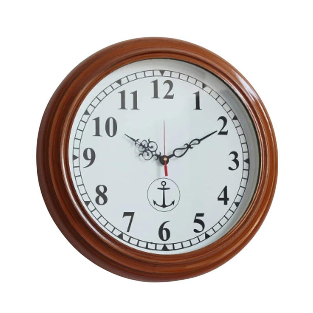 EcoNucleaX Wooden Wall Clock 16"