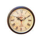 EcoNucleaX Victoria Wooden Wall Clock 10 Inch