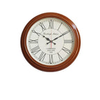 EcoNucleaX Cambridge Wooden Wall Clock 16"
