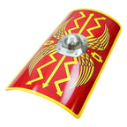 Roman Legion Premium Metal Heroic Star Shield | 1:1 Scale Decorative Prop Replica