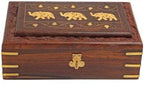 EcoNucleax Elegant Wooden Jewellery Box