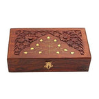 EcoNucleax Elegant Wooden Jewellery Box