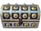 EcoNucleax Elegant Wooden Jewellery Box