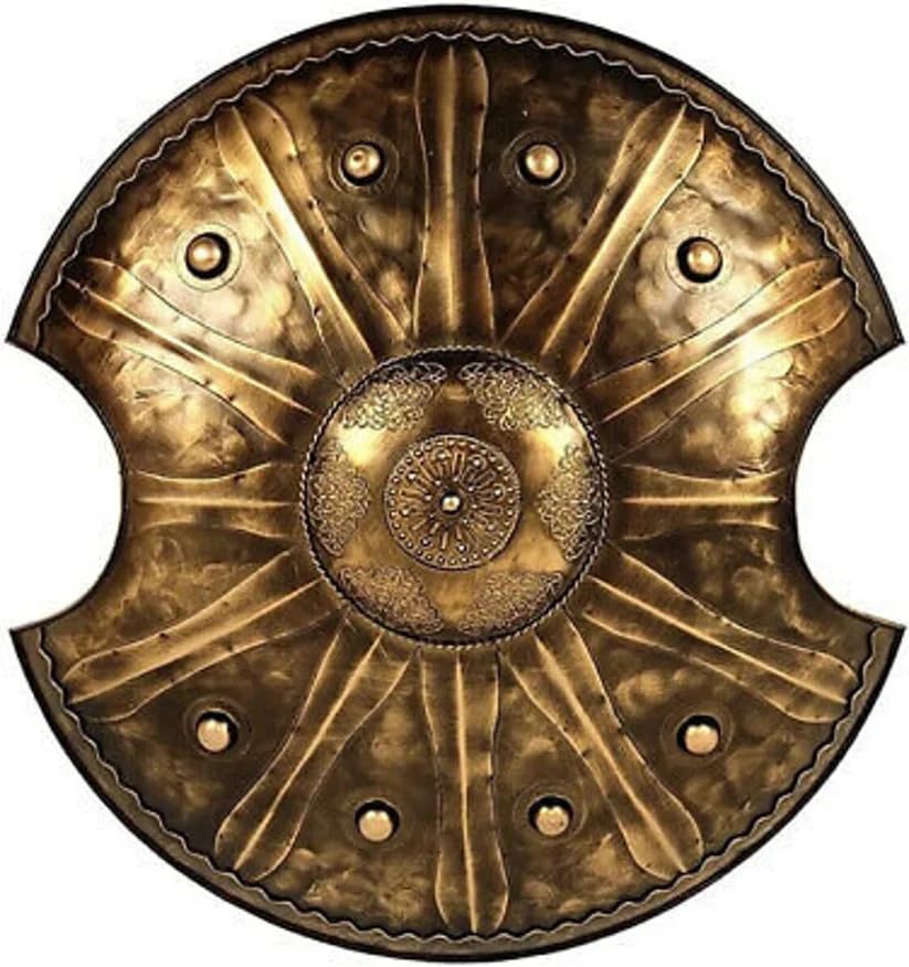 Tray Tarjan Premium Metal Heroic Star Shield | 1:1 Scale Decorative Prop Replica