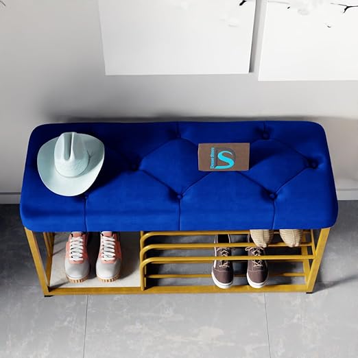 EcoNucleaX Upholstered Entryway Bench