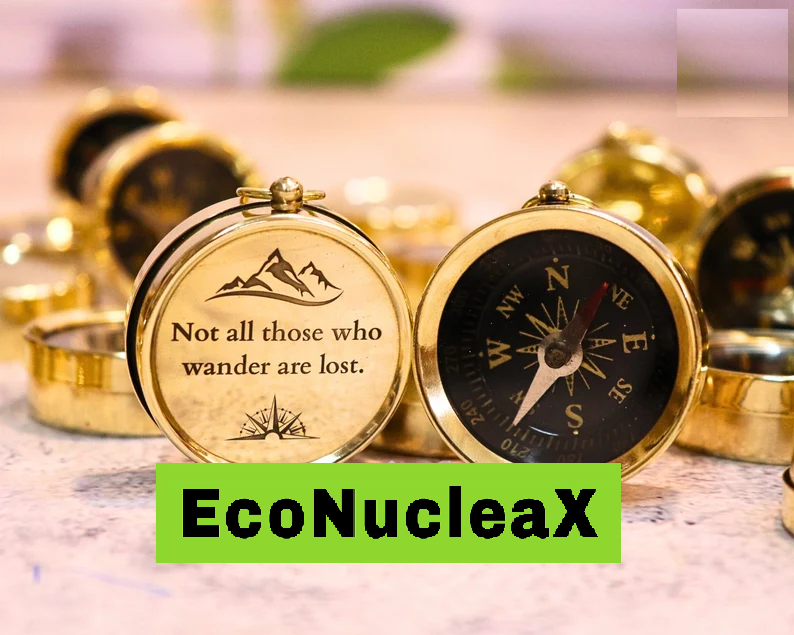 Personalized Brass Compass Wedding Favors  Christian Gifts with Proverbs 36 Card