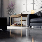 EcoNucleaX Upholstered Entryway Bench
