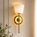 EcoNucleaX Aurelia Halo Wall Sconce