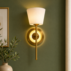 EcoNucleaX Aurelia Halo Wall Sconce
