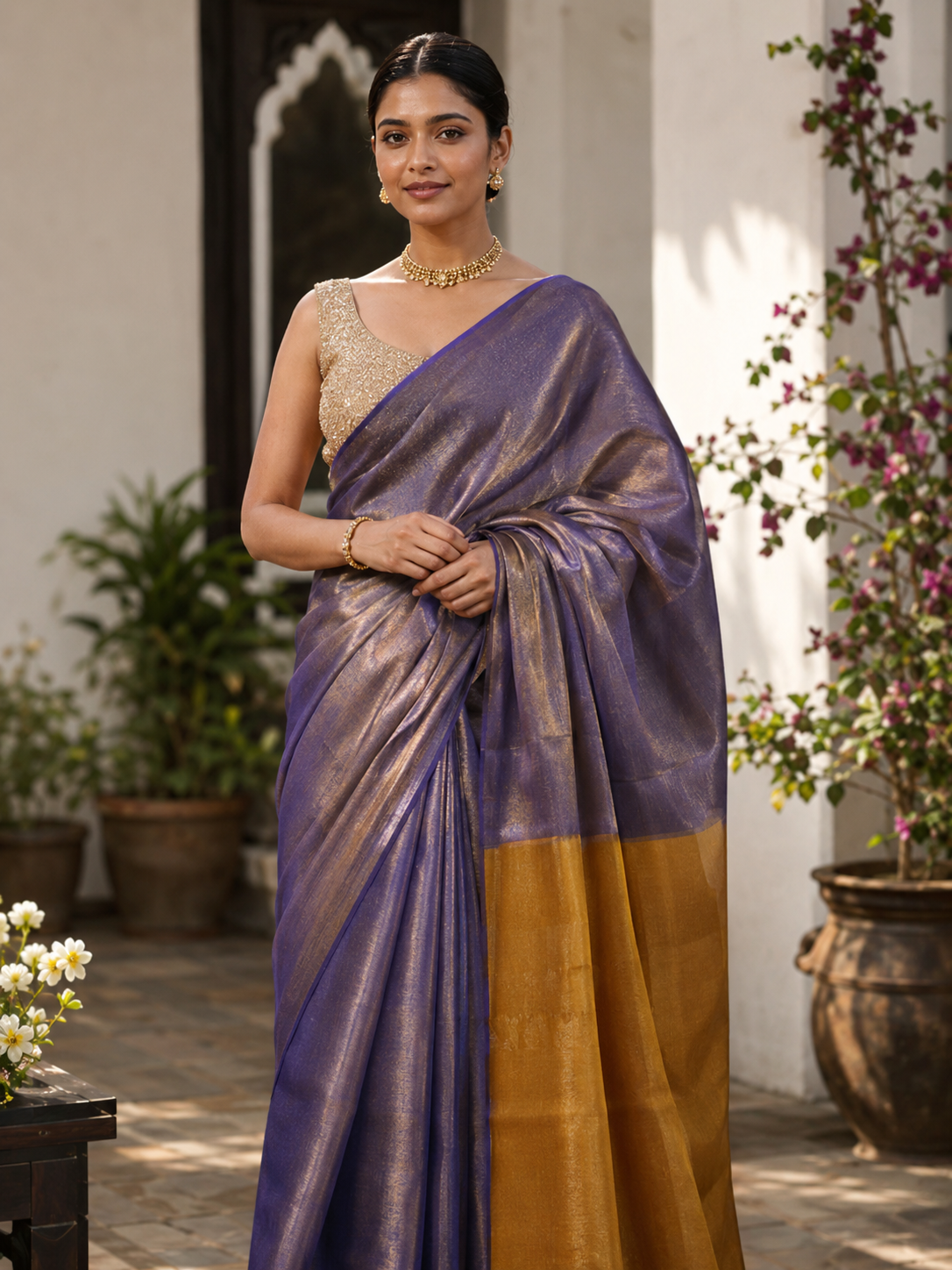 Neelambari - A Symphony of Twilight and Gold