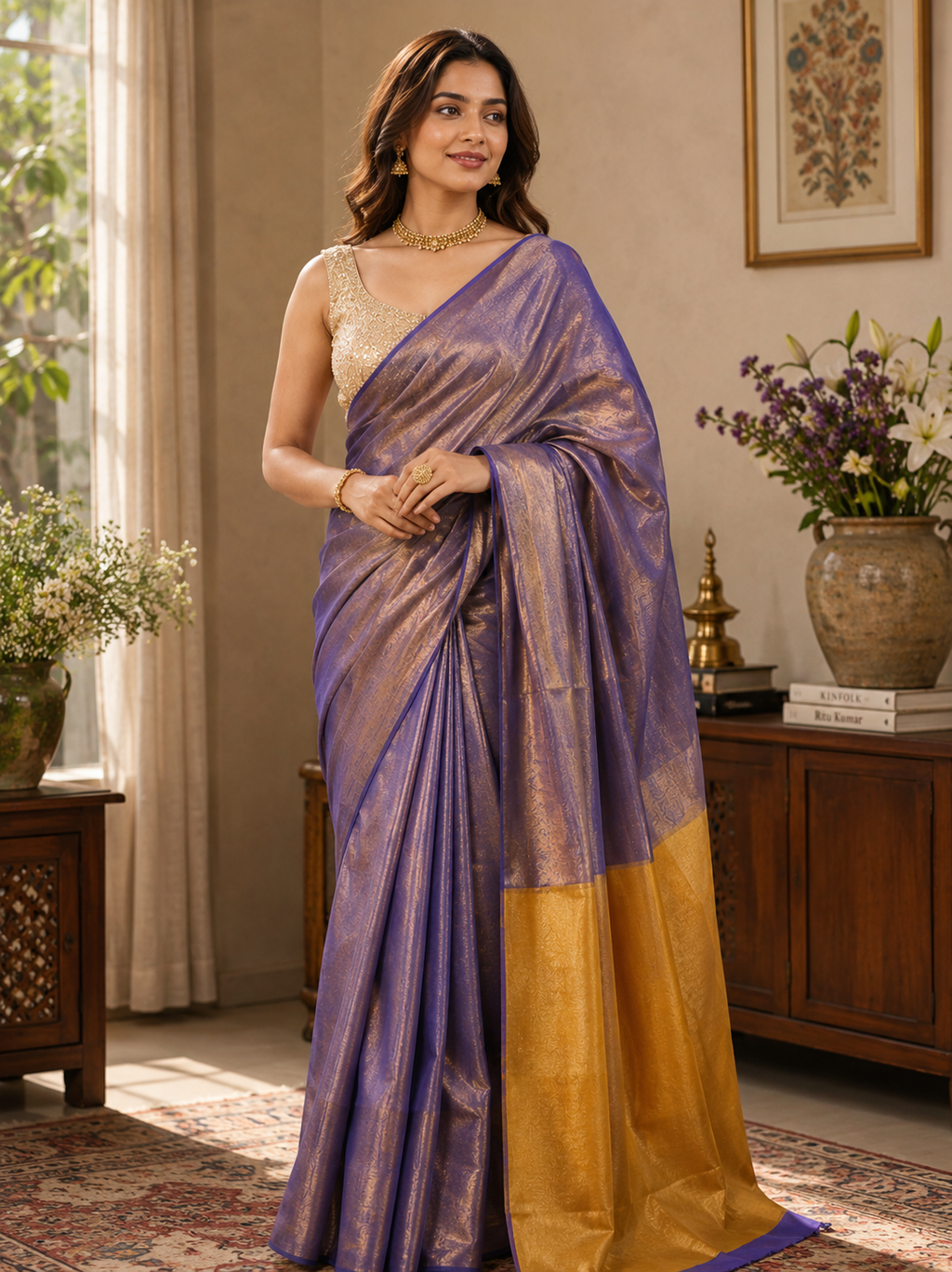 Neelambari - A Symphony of Twilight and Gold