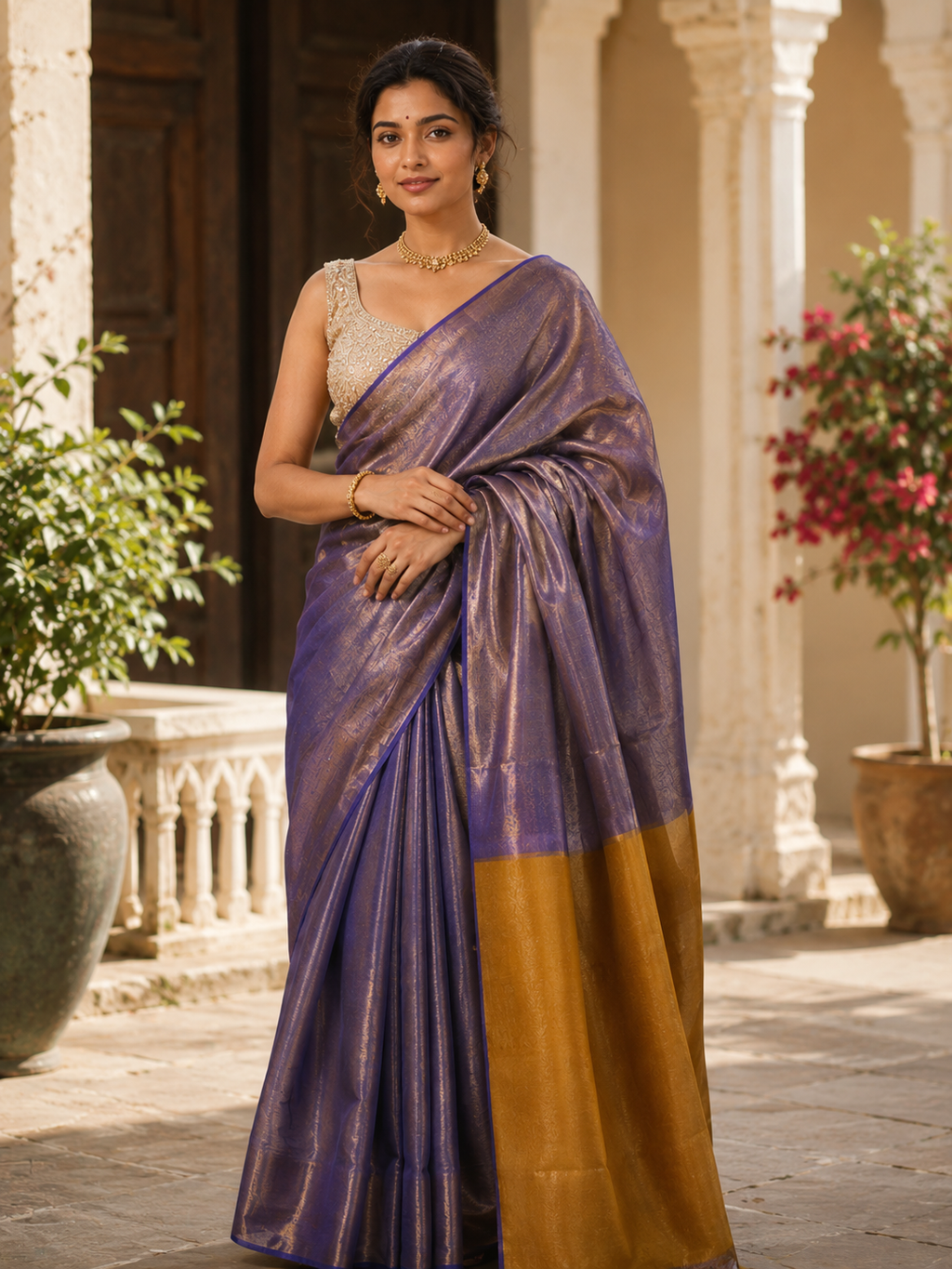 Neelambari - A Symphony of Twilight and Gold