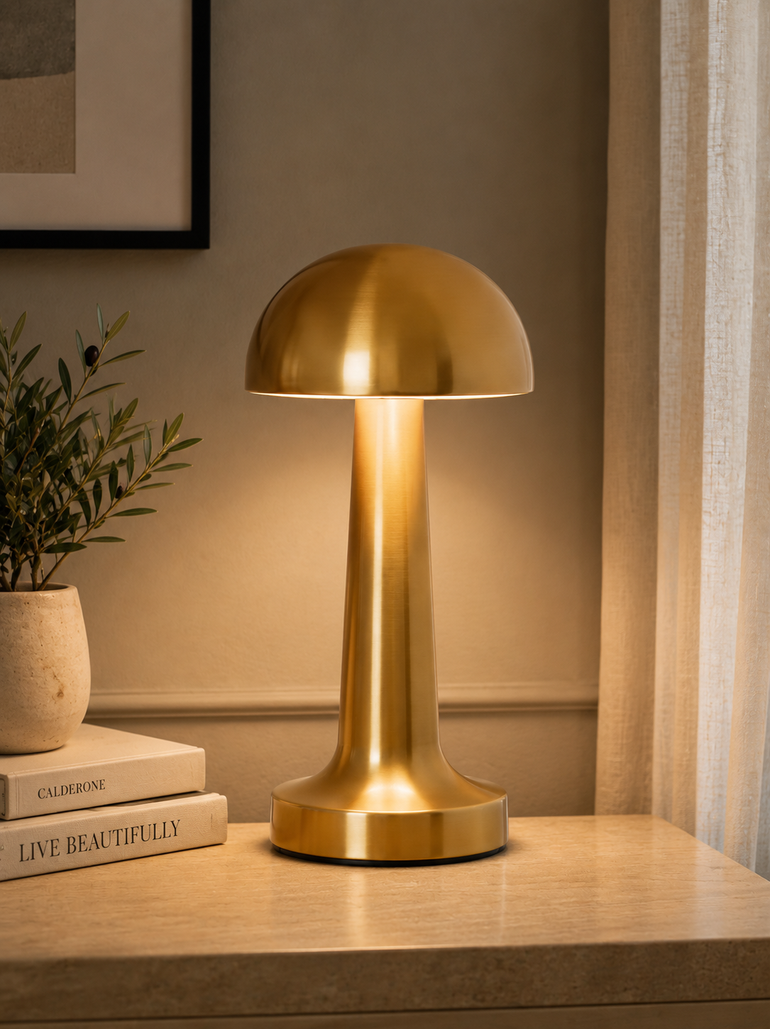 Aurelian Dome Table Lamp
