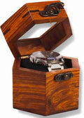 Vintage Wooden Watch Box