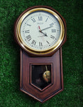 EcoNucleaX Victoria Wooden Wall Clock 20 Inch