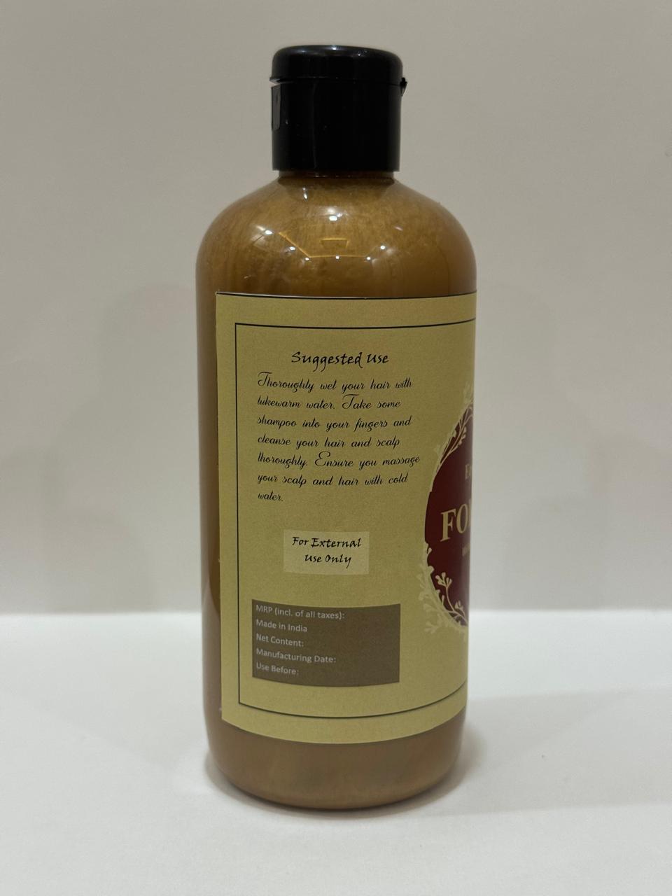 EcoNucleaX Foresta Herbal Shampoo with Amla, Sesame Oil, Bhringraj, Clove, Rosemary Oil, 300ml