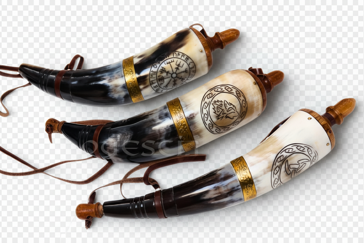 Black Powder Horn