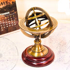 Brass Armillary Sphere Astrology Globe