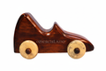 Vintage Wooden Toy Car