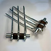 Best Gift for Your Man - Wolverine Logan Inspired Claws Pair 2 Piece Costume Cosplay NEW!