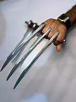 Best Gift for Your Man - Wolverine Logan Inspired Claws Pair 2 Piece Costume Cosplay NEW!