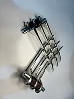 Best Gift for Your Man - Wolverine Logan Inspired Claws Pair 2 Piece Costume Cosplay NEW!