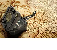 Brass Brunton Pocket Compass | Classic Navigation Tool, Durable Design for Adventurers and Collectors | Elegant Gift for Outdoor Enthusiasts and History Buffs | Ideal for Camping and Hiking